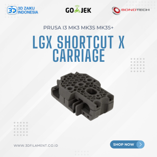 Original Bondtech LGX Shortcut X Carriage for Prusa i3 MK3 MK3S MK3S+